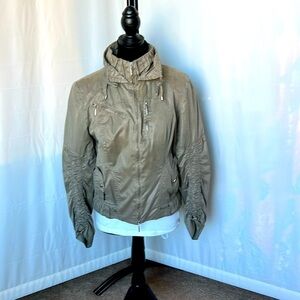 Javier Simorra Green Lightweight Jacket